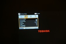 Toshiba TDP-T100 Data