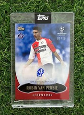 Topps The Lost Rookie Karte RC Robin van Persie Feyenoord Autogramm 7/10 */10