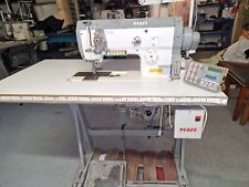 Pfaff 3-fach Transport Industrie Nähmaschine, Sattlermaschine 1452