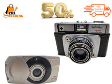 2er-Pack Dacora Dignette & Canon Prima Super 28 N | 35mm Filmkamera Defekt