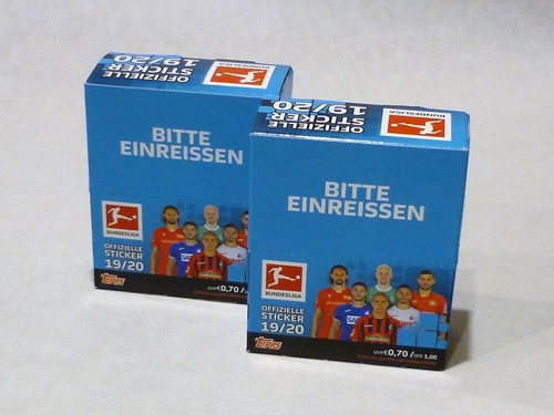Topps bundesliga 2019 - bundesliga, /