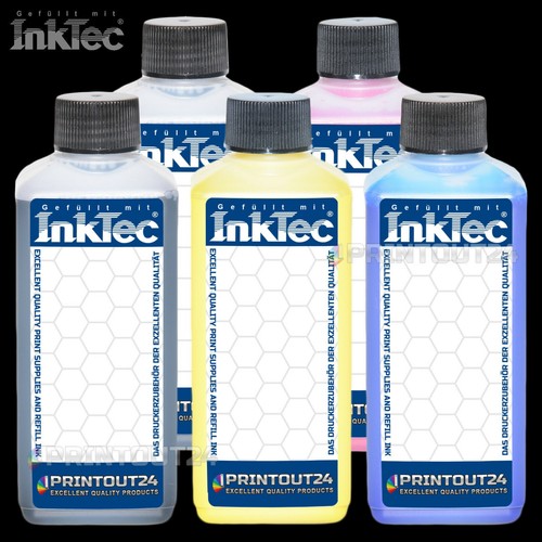 5x100ml inktec tinte - tinte, ciss