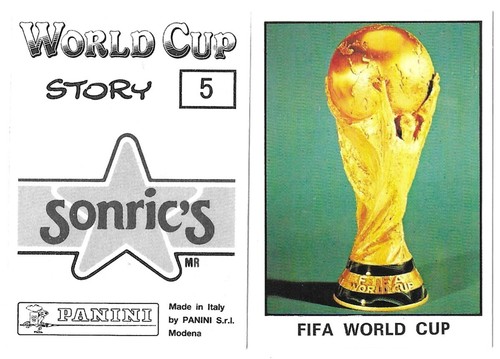 Panini 1994 world cup story - world,