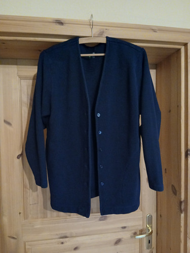 Damen strickjacke dunkelblau - damen,