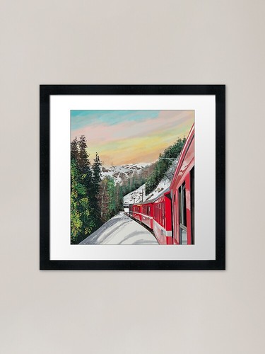 Bernina express aus - st., moritz