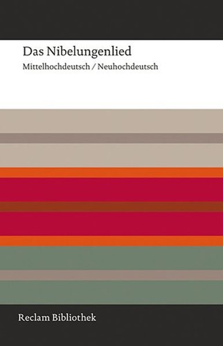 Das nibelungenlied - das,