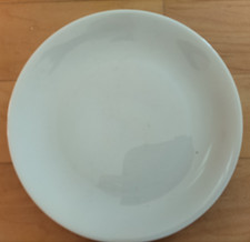 6 weiße Kuchenteller von Arzberg Germany 322