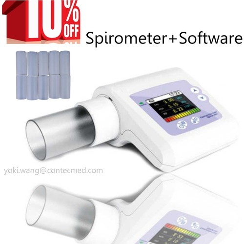 Contec sp10 spirometer - contec,