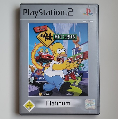The simpsons hit - simpsons:,