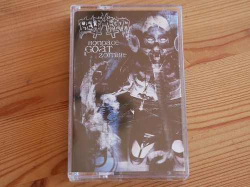 Belphegor bondage goat - bondage,