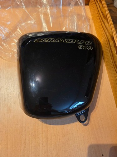 Seitendeckel links jet black - seitendeckel,