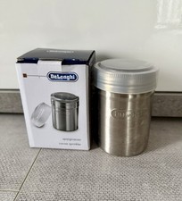 De'Longhi Edelstahl Kakao Streuer 175Ml, Silber