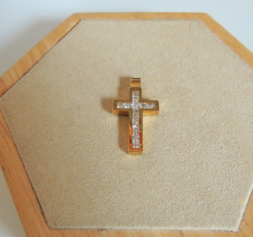 Kettenanhänger kreuz mit - kettenanhänger,