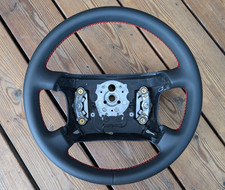 NEU LEDER Lenkrad für Audi 80