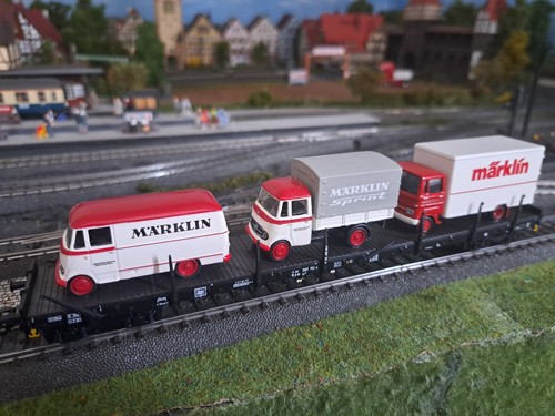 Märklin rungenwagen - märklin, /