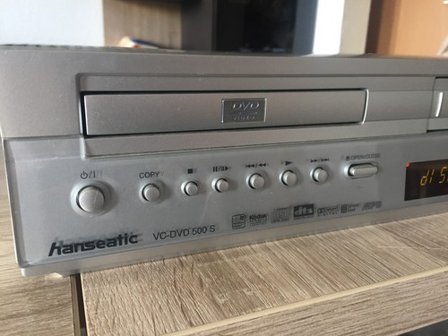 Hanseatic dvd 500 vhs - hanseatic,