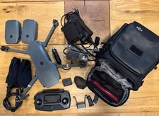 DJI Mavic Pro Quadcopter Kamera-Drohne Fly More Combo mit viel zus. Zubehör!!