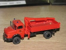 Preiser MB  Pritsche mit