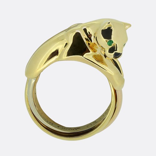 Cartier panthere trinity ring - cartier,