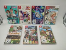 7x Nintendo Switch Spiele