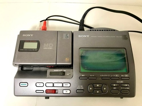 Sony mzs r4st - mz-r4st, md