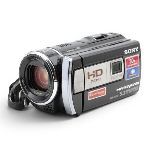 Sony handycam hdr pj200e - sony,