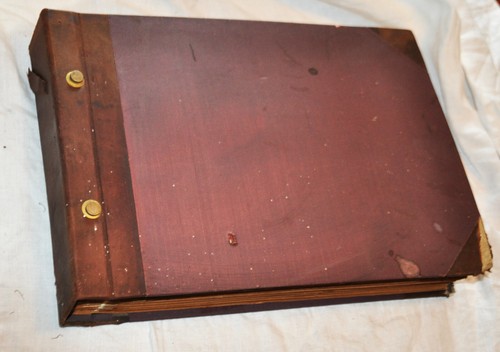 Altes postkartenalbum bresse - altes,