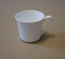 Rosenthal Jade - Kaffeebecher Henkelbecher - ⌀ 9,7 cm / Höhe 8,6 cm -weiß