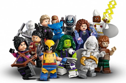 Lego 71039 minifiguren marvel - 71039:,