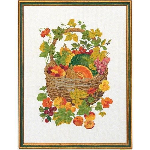 Eva rosenstand kreuzstich set - rosenstand,