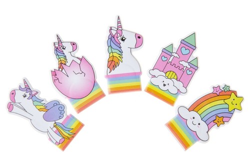 Einhorn fingerpuppen - 5, x