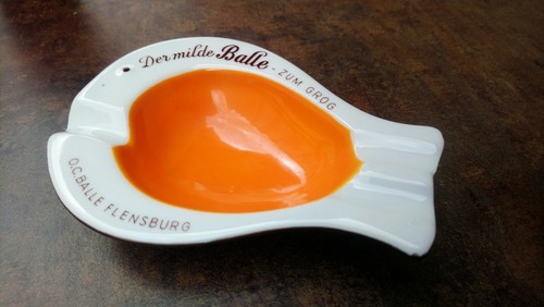 Aschenbecher rum balle - rum,