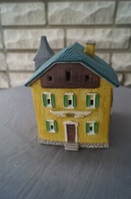 Gepflegtes,älteres Lichthaus G.Wurm Porzellan Windlichthaus -Sonnenuhr 1898 -2