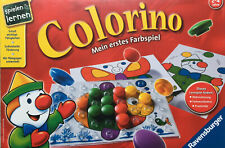 Colorino Farben Steckspiel # Lernspiel | Motorik IQ Intelligenzspiel NEU OVP