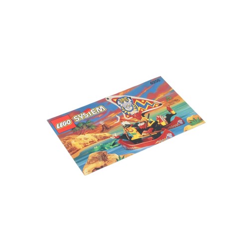 Lego bauanleitung heft - 1x,
