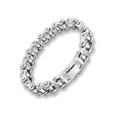 Herren Armband Bikerkette
