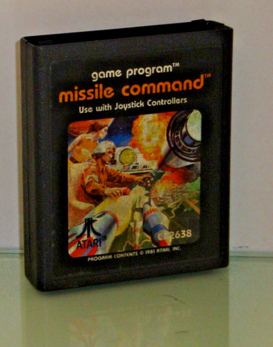 1981 missile command atari - missile,