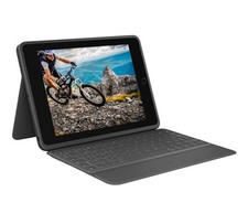 Logitech Rugged Folio für iPad (7., 8. und 9. Generation) – Schutzcase mit Smart