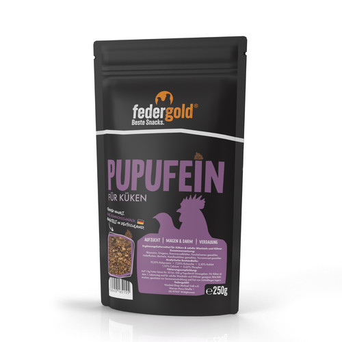 Federgold pupufein 250g - federgold,