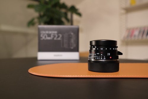 Voigtländer color skopar 28mm - voigtländer, color-skopar