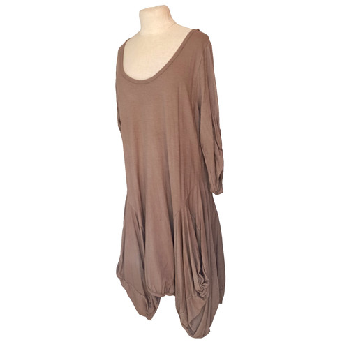 Damen lagenlook kleid - lagenlook,