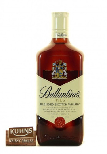 Ballantines finest blended - ballantines,