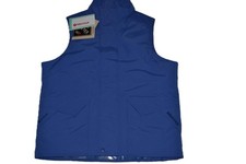 Authentisch Herren Marmot Mammut Gore Tex Daunen Weste Oxide Blau Brand Alle