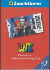 Deutscher Briefmarkenkatalog 2023, Leuchtturm/DNK