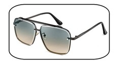 FEISEDY Retro-Sonnenbrille im
