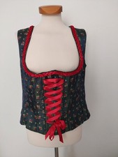 Trachtenmieder Trachten Corsage Lola Paltinger Himmelblau GR 44 NEU