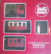 LGB Startset/Starter-Set/Startpackung Personenzug: Dampflok+Personenwagen/Waggon