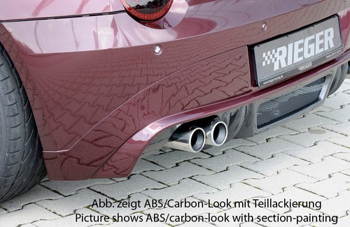Rieger heckansatz für bmw - heckansatz, z4
