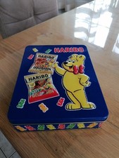 Haribo Blechdose, Sammlerdose, Leer, Deckel 3 D geprägt.