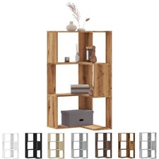 Eck Bücherregal 3 Etagen